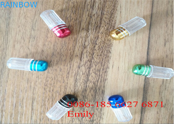 Met een laag bedekt Document Blaarkaart die Glanzende Laminering voor Seksuele Verhogingspillen verpakken