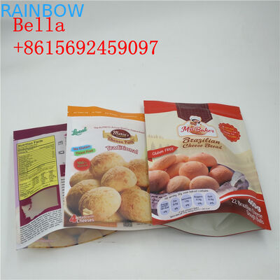 Ritssluitingssnack SGS van Verpakkingszakken NIEUWIGHEID Gediplomeerd met Duidelijke Bodem