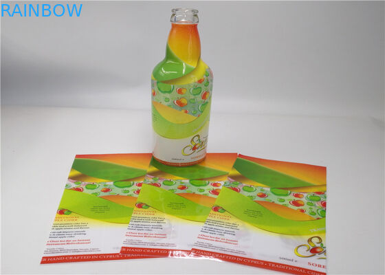 Het waterdicht HUISDIER/pvc krimpt Kokeretiketten