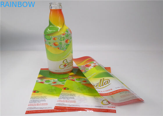 Het waterdicht HUISDIER/pvc krimpt Kokeretiketten