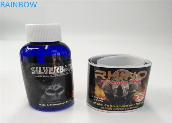 Het waterdicht HUISDIER/pvc krimpt Kokeretiketten