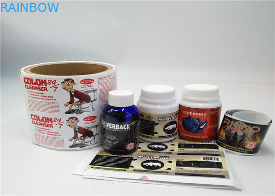 Het waterdicht HUISDIER/pvc krimpt Kokeretiketten