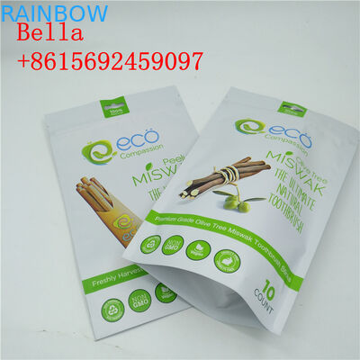 Mat beëindig de Zak die van de Ritssluitingssnack de Lichte Weerstand van de Bewijspunctuur verpakken