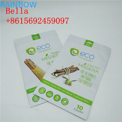 Mat beëindig de Zak die van de Ritssluitingssnack de Lichte Weerstand van de Bewijspunctuur verpakken