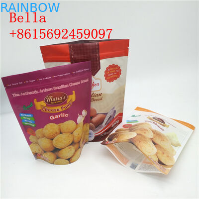 Mat beëindig de Zak die van de Ritssluitingssnack de Lichte Weerstand van de Bewijspunctuur verpakken