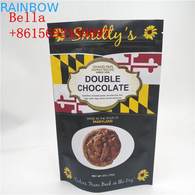 Mat beëindig de Zak die van de Ritssluitingssnack de Lichte Weerstand van de Bewijspunctuur verpakken