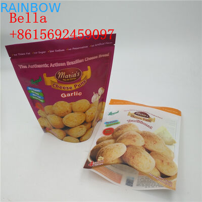 Mat beëindig de Zak die van de Ritssluitingssnack de Lichte Weerstand van de Bewijspunctuur verpakken