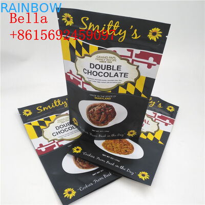 Mat beëindig de Zak die van de Ritssluitingssnack de Lichte Weerstand van de Bewijspunctuur verpakken