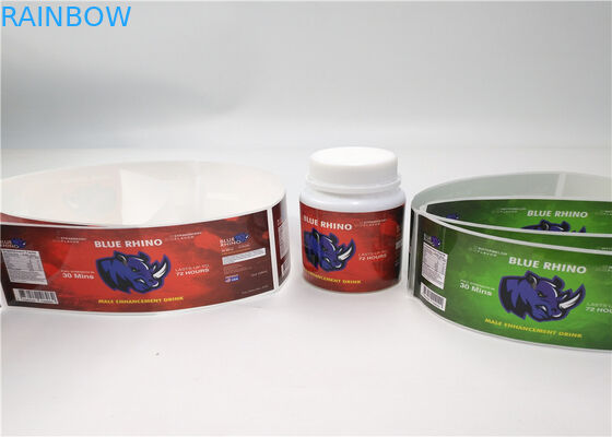 Zelfklevende Waterdicht krimpt Kokeretiketten