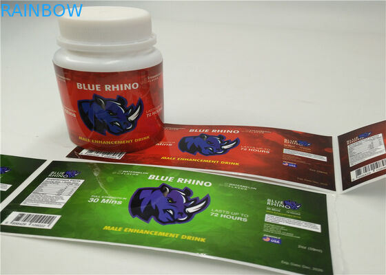 Zelfklevende Waterdicht krimpt Kokeretiketten