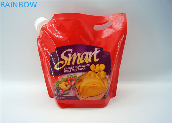 Transparante Vloeibare Spuitenzak voor Drank/Energiedrank Verpakking