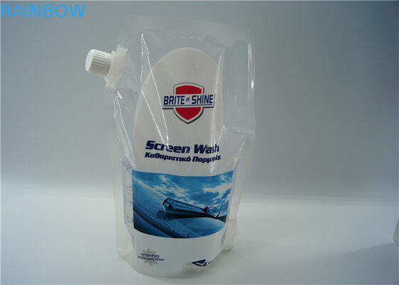 Transparante Vloeibare Spuitenzak voor Drank/Energiedrank Verpakking