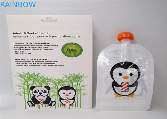 Transparante Vloeibare Spuitenzak voor Drank/Energiedrank Verpakking