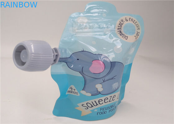 Transparante Vloeibare Spuitenzak voor Drank/Energiedrank Verpakking