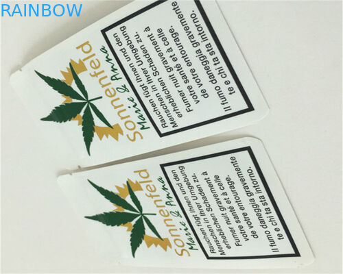 Het Document van de 150 Microndikte het Voedsel doet Sterke Vorstweerstand voor Verpakking van brood in zakken