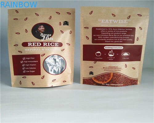 Het Document van de 150 Microndikte het Voedsel doet Sterke Vorstweerstand voor Verpakking van brood in zakken