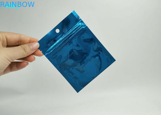 Folie Plastic Tribune op Zak die Drie Kant Verzegelde CMYK-Kleur voor Juwelengift verpakken