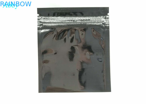 Folie Plastic Tribune op Zak die Drie Kant Verzegelde CMYK-Kleur voor Juwelengift verpakken