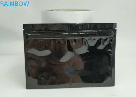 Folie Plastic Tribune op Zak die Drie Kant Verzegelde CMYK-Kleur voor Juwelengift verpakken