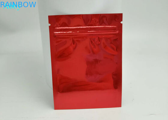 Vlakke Vorm Plastic Zakken die Voedsel Veilige Rang met Scheurinkepingen verpakken