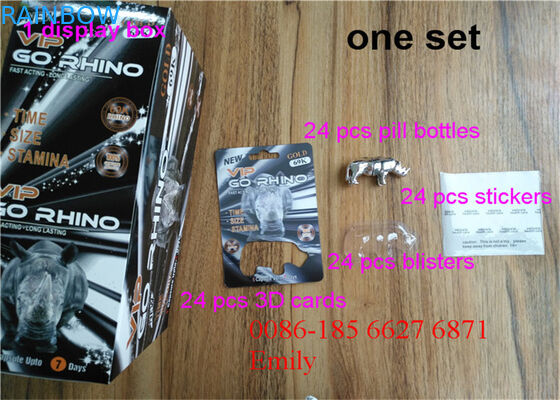 Document Materiële Blaarkaart Verpakking voor Alle de Machtscapsules van de Aardfx9000 Penis