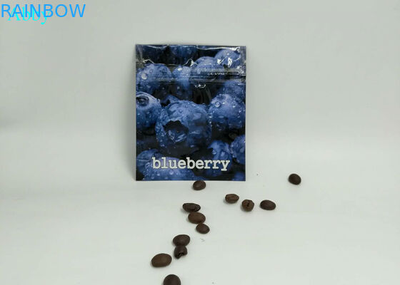 De Foliezak van de Thress Zijverbinding Verpakking, de Verpakkende Zakken van de Ritssluitingsfolie voor het Verlof van de Zaadbloem