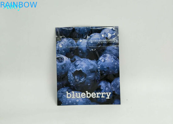 De Foliezak van de Thress Zijverbinding Verpakking, de Verpakkende Zakken van de Ritssluitingsfolie voor het Verlof van de Zaadbloem