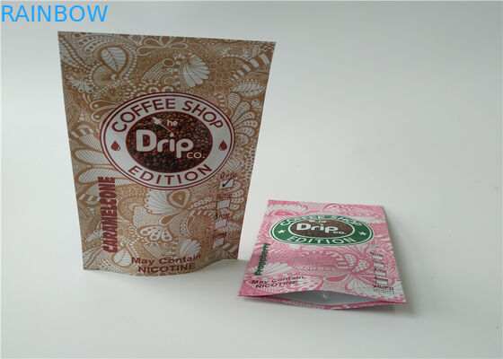 Verpakkend de Steenopp Materiaal van de aluminiumfolie Kruidenwierook met Transparante Kleur