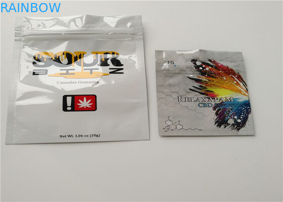 Verpakkend de Steenopp Materiaal van de aluminiumfolie Kruidenwierook met Transparante Kleur