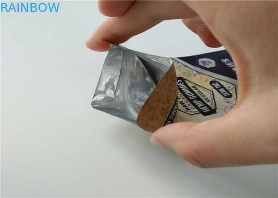 Klein Verpakkend die de Douaneembleem van de Grootte Kruidenwierook met Gelamineerde Aluminiumlaag wordt gedrukt