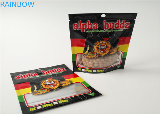 Klein Verpakkend die de Douaneembleem van de Grootte Kruidenwierook met Gelamineerde Aluminiumlaag wordt gedrukt