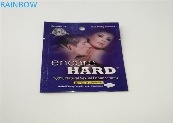 Klein Verpakkend die de Douaneembleem van de Grootte Kruidenwierook met Gelamineerde Aluminiumlaag wordt gedrukt