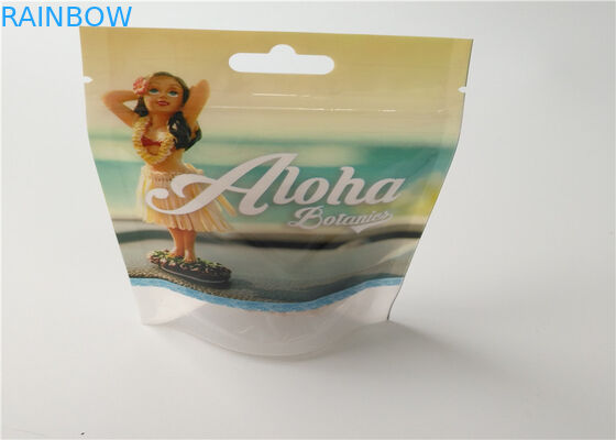 Klein Verpakkend die de Douaneembleem van de Grootte Kruidenwierook met Gelamineerde Aluminiumlaag wordt gedrukt