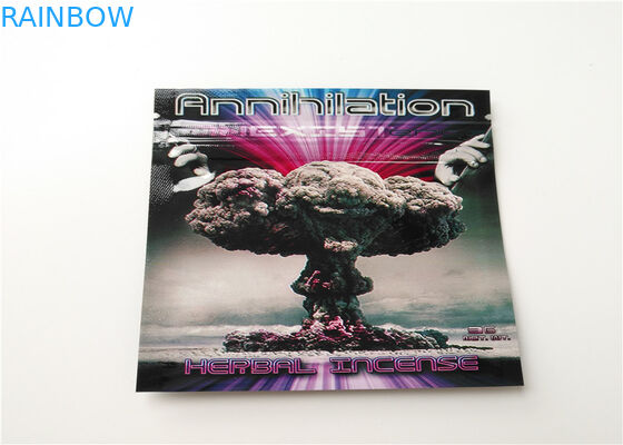 Klein Verpakkend die de Douaneembleem van de Grootte Kruidenwierook met Gelamineerde Aluminiumlaag wordt gedrukt