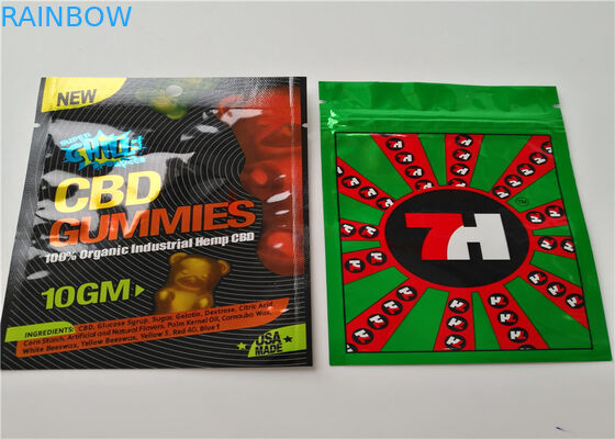 Klein Verpakkend die de Douaneembleem van de Grootte Kruidenwierook met Gelamineerde Aluminiumlaag wordt gedrukt