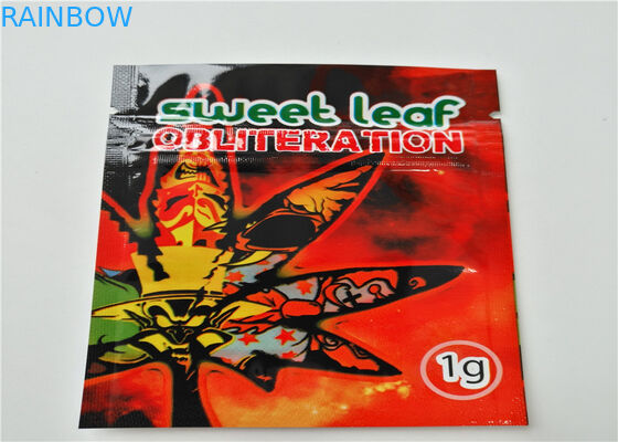 Klein Verpakkend die de Douaneembleem van de Grootte Kruidenwierook met Gelamineerde Aluminiumlaag wordt gedrukt