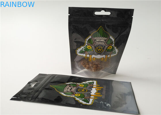 Klein Verpakkend die de Douaneembleem van de Grootte Kruidenwierook met Gelamineerde Aluminiumlaag wordt gedrukt