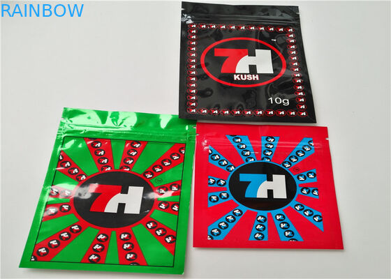 Klein Verpakkend die de Douaneembleem van de Grootte Kruidenwierook met Gelamineerde Aluminiumlaag wordt gedrukt