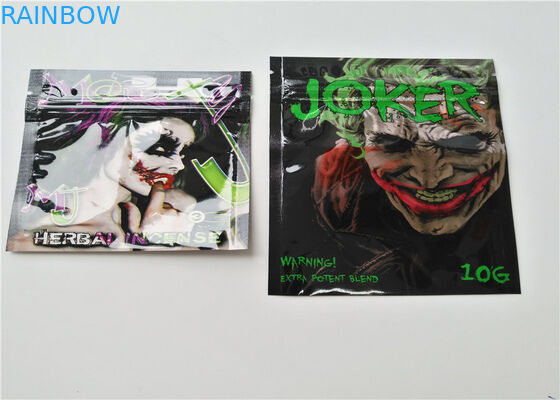 Klein Verpakkend die de Douaneembleem van de Grootte Kruidenwierook met Gelamineerde Aluminiumlaag wordt gedrukt