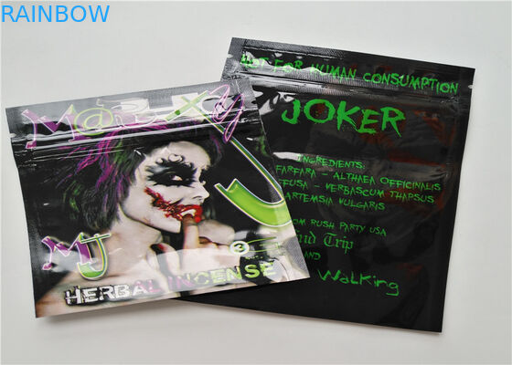 Klein Verpakkend die de Douaneembleem van de Grootte Kruidenwierook met Gelamineerde Aluminiumlaag wordt gedrukt