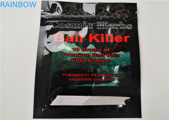 Klein Verpakkend die de Douaneembleem van de Grootte Kruidenwierook met Gelamineerde Aluminiumlaag wordt gedrukt