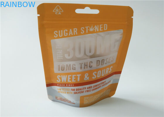 Klein Verpakkend die de Douaneembleem van de Grootte Kruidenwierook met Gelamineerde Aluminiumlaag wordt gedrukt