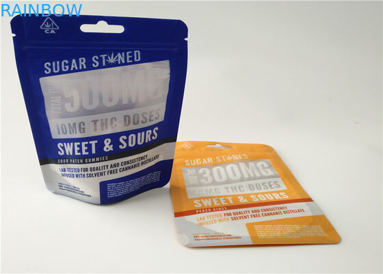 Klein Verpakkend die de Douaneembleem van de Grootte Kruidenwierook met Gelamineerde Aluminiumlaag wordt gedrukt