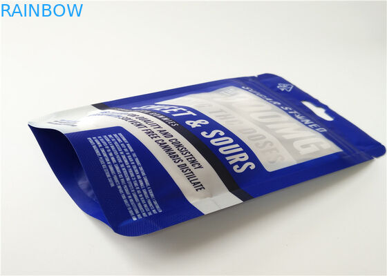 Klein Verpakkend die de Douaneembleem van de Grootte Kruidenwierook met Gelamineerde Aluminiumlaag wordt gedrukt