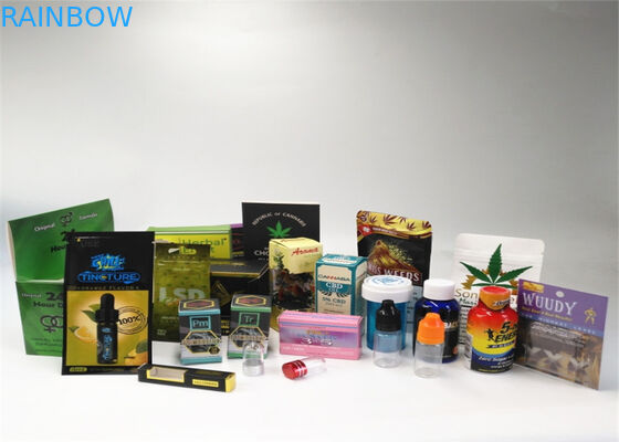 Klein Verpakkend die de Douaneembleem van de Grootte Kruidenwierook met Gelamineerde Aluminiumlaag wordt gedrukt