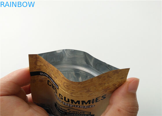 Klein Verpakkend die de Douaneembleem van de Grootte Kruidenwierook met Gelamineerde Aluminiumlaag wordt gedrukt