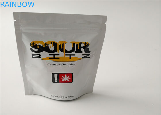 De Wierook van de knoopsluiting de Kruidendruk van de Verpakkingsgravure met Luchtdichte Ritssluitingsverbinding