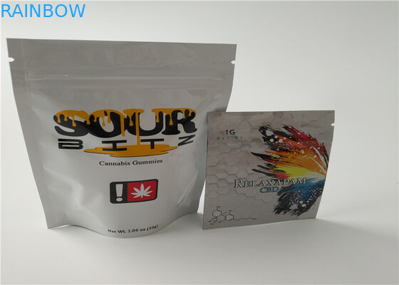 De Wierook van de knoopsluiting de Kruidendruk van de Verpakkingsgravure met Luchtdichte Ritssluitingsverbinding