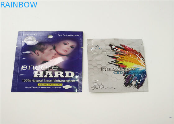 De Wierook van de knoopsluiting de Kruidendruk van de Verpakkingsgravure met Luchtdichte Ritssluitingsverbinding