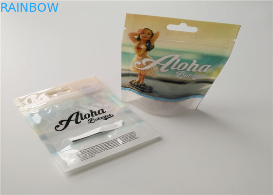 De Wierook van de knoopsluiting de Kruidendruk van de Verpakkingsgravure met Luchtdichte Ritssluitingsverbinding